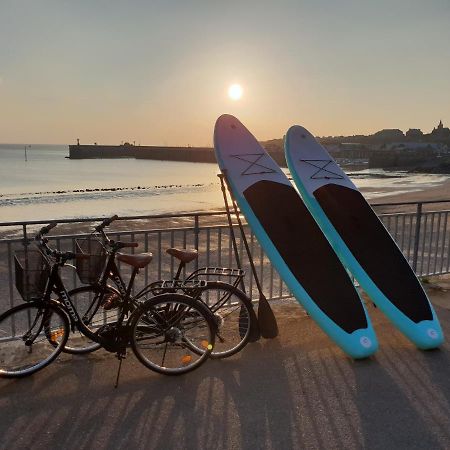 Un Balcon Sur La Mer, Acces Direct A La Plage Granville Exteriör bild