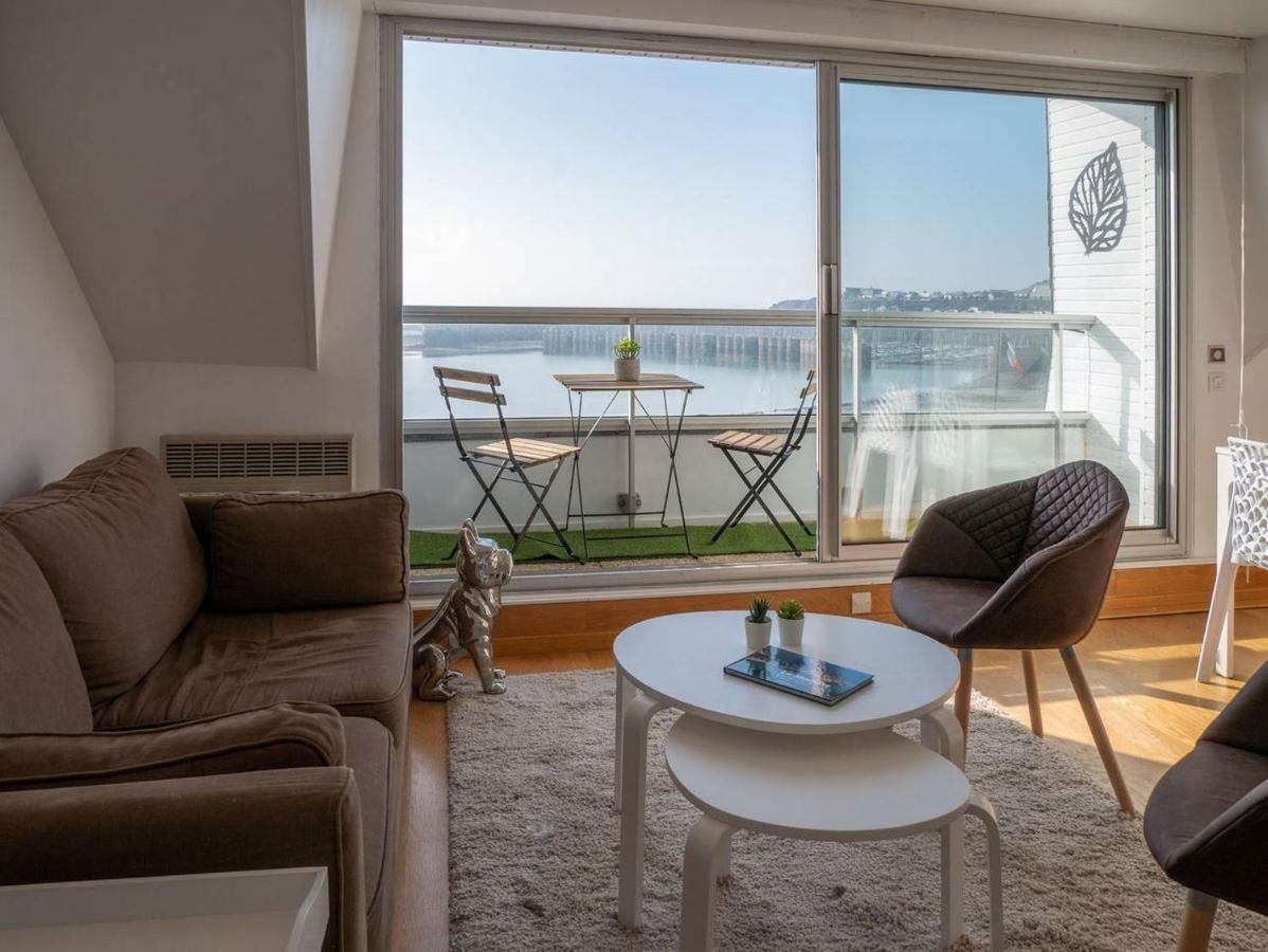 Un Balcon Sur La Mer, Acces Direct A La Plage Granville Exteriör bild