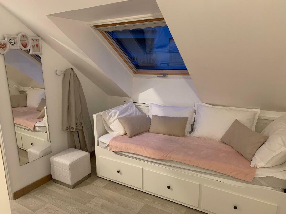 Un Balcon Sur La Mer, Acces Direct A La Plage Granville Exteriör bild