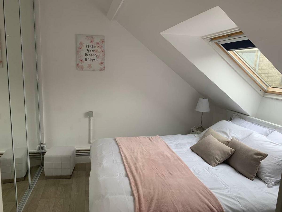 Un Balcon Sur La Mer, Acces Direct A La Plage Granville Exteriör bild