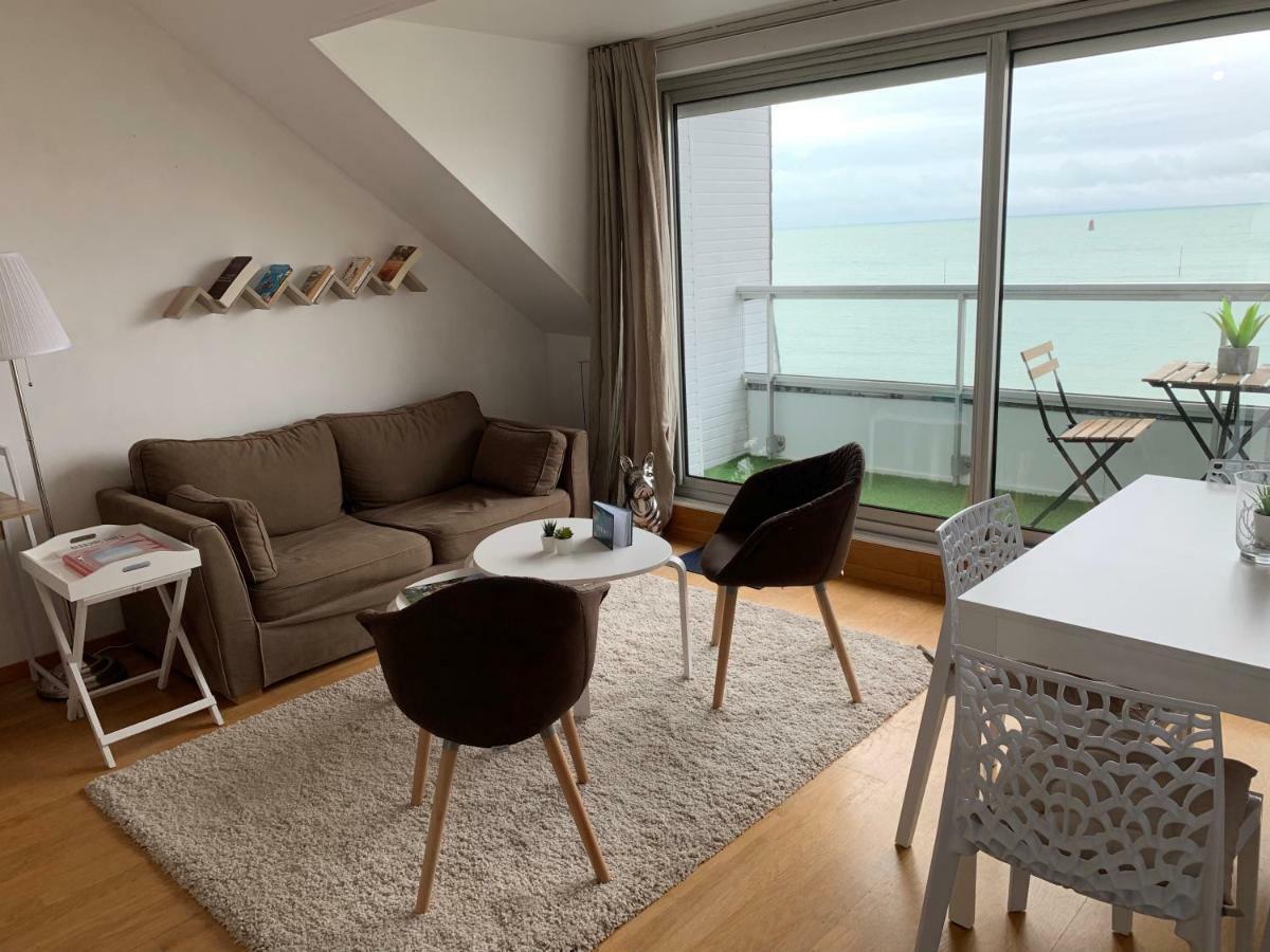Un Balcon Sur La Mer, Acces Direct A La Plage Granville Exteriör bild