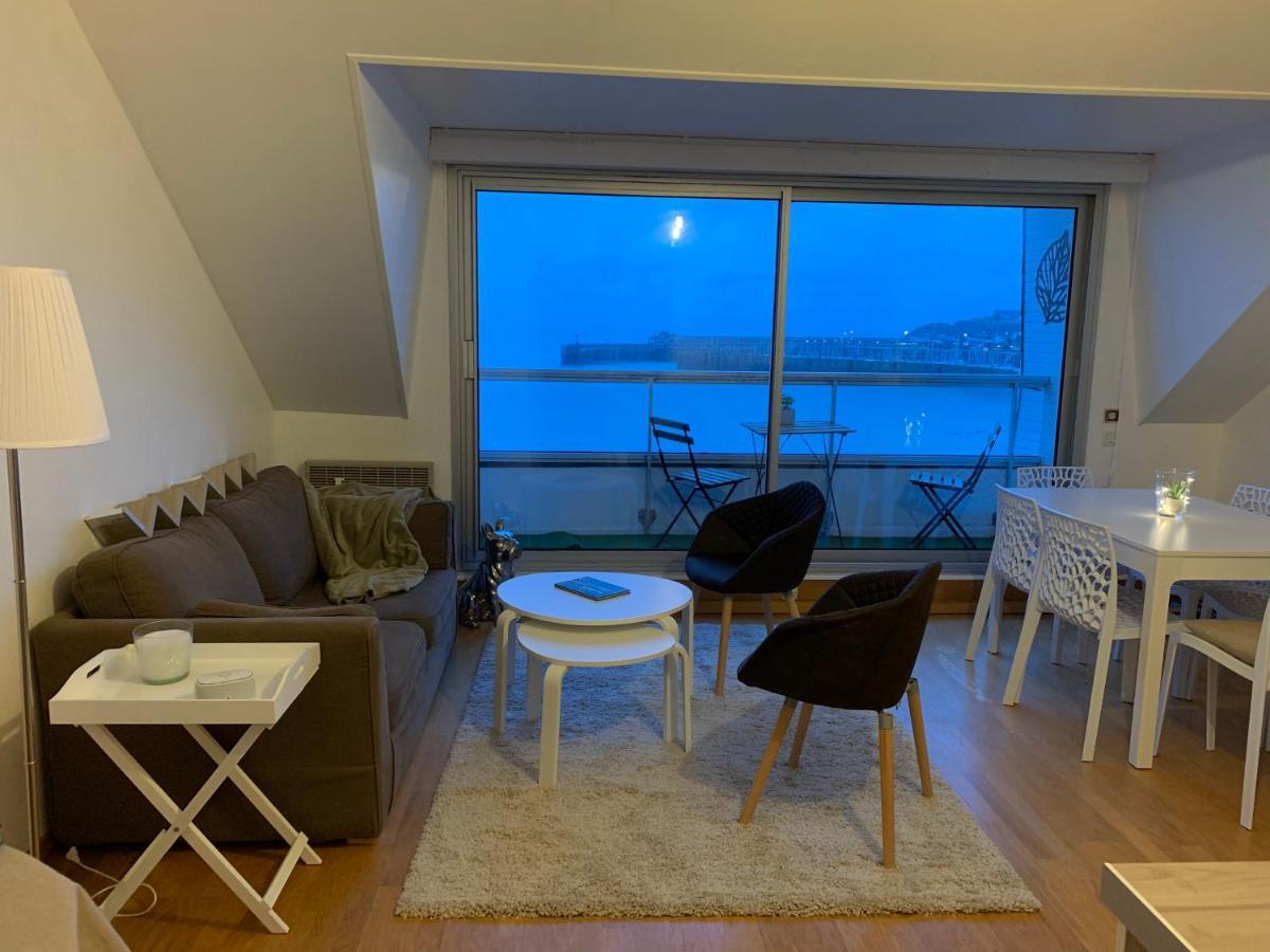 Un Balcon Sur La Mer, Acces Direct A La Plage Granville Exteriör bild